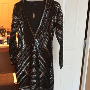Sequins Dress from Express